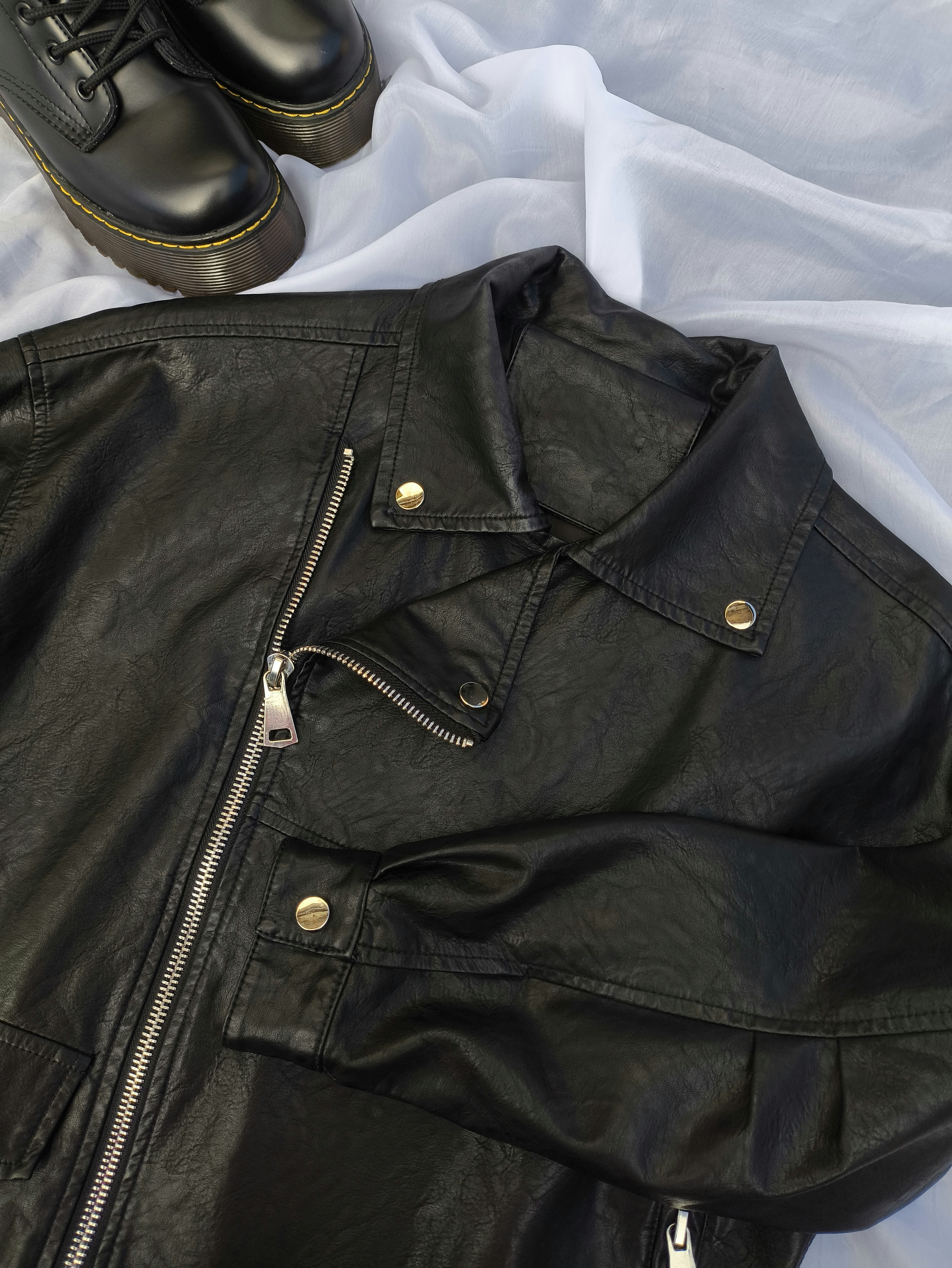 Vintage Leather Jacket